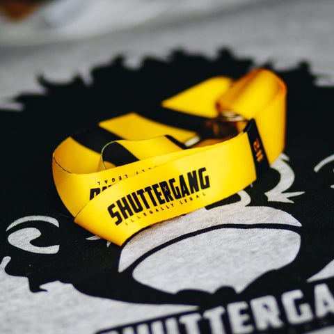 Shuttergang Lanyard #2 - Yellow