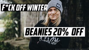 F*CK OFF WINTER - SG Beanies sale!
