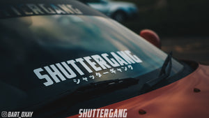 Shuttergang Squad Roll Out