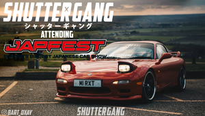 Shuttergang stand at JAPFEST