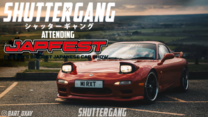 Shuttergang stand at JAPFEST