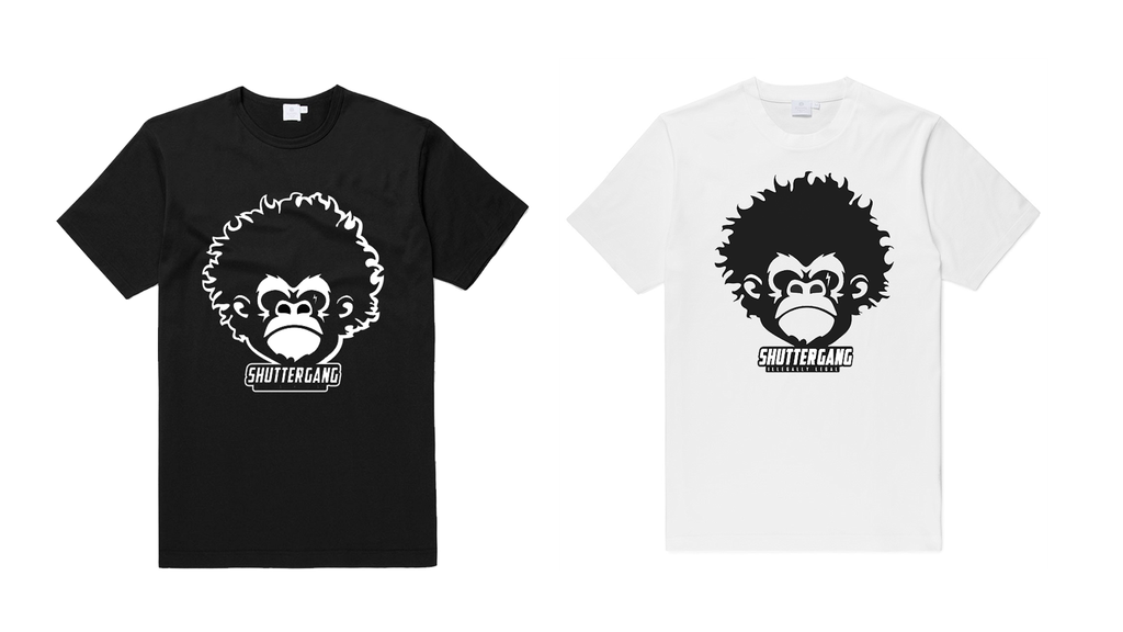 Tees are here! FREE Gorilla sticker with all Tees!