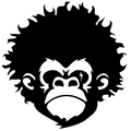 Gorilla Sticker