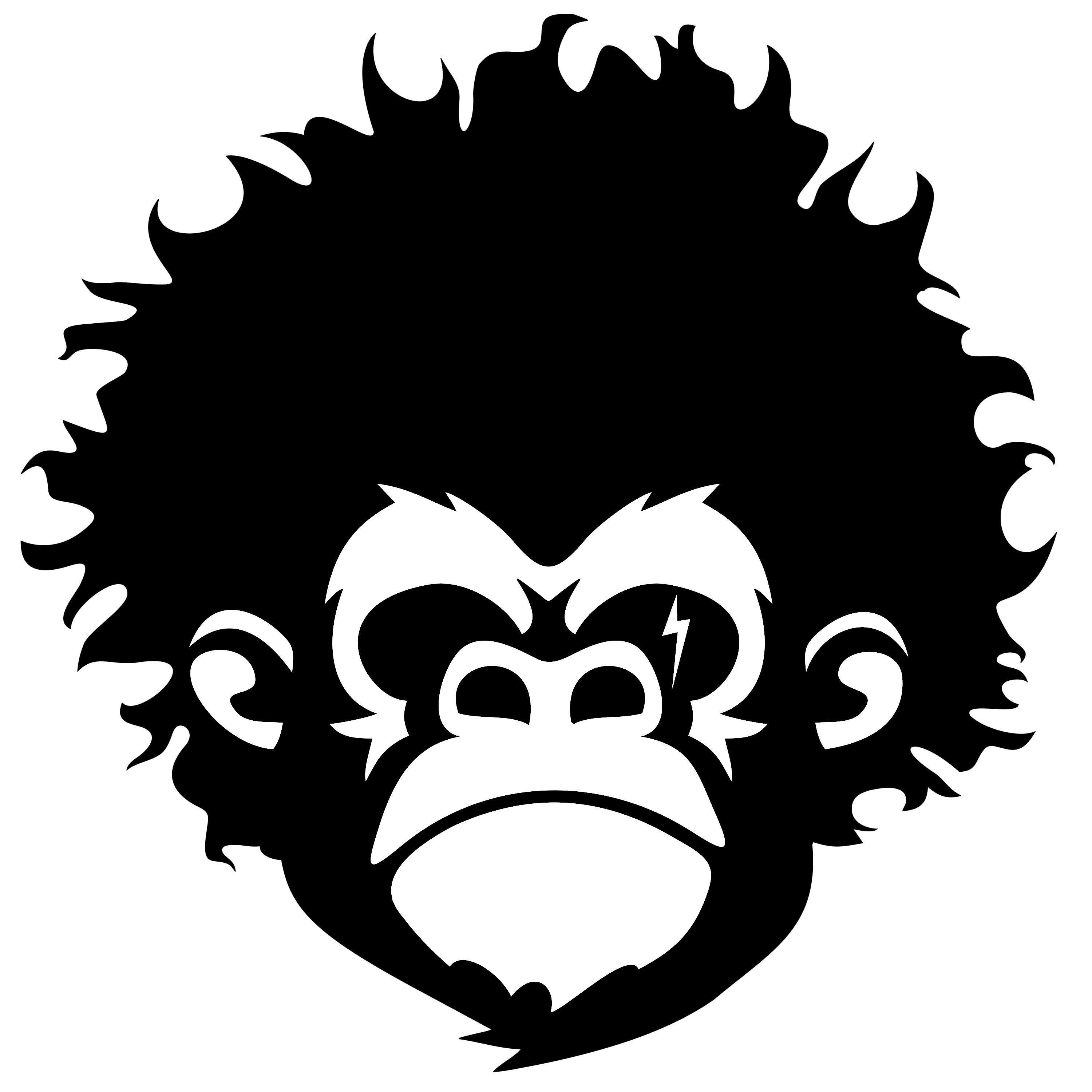 Gorilla Sticker