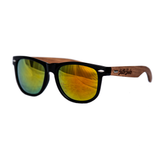 shuttergang shutter shades walnut wood gold
