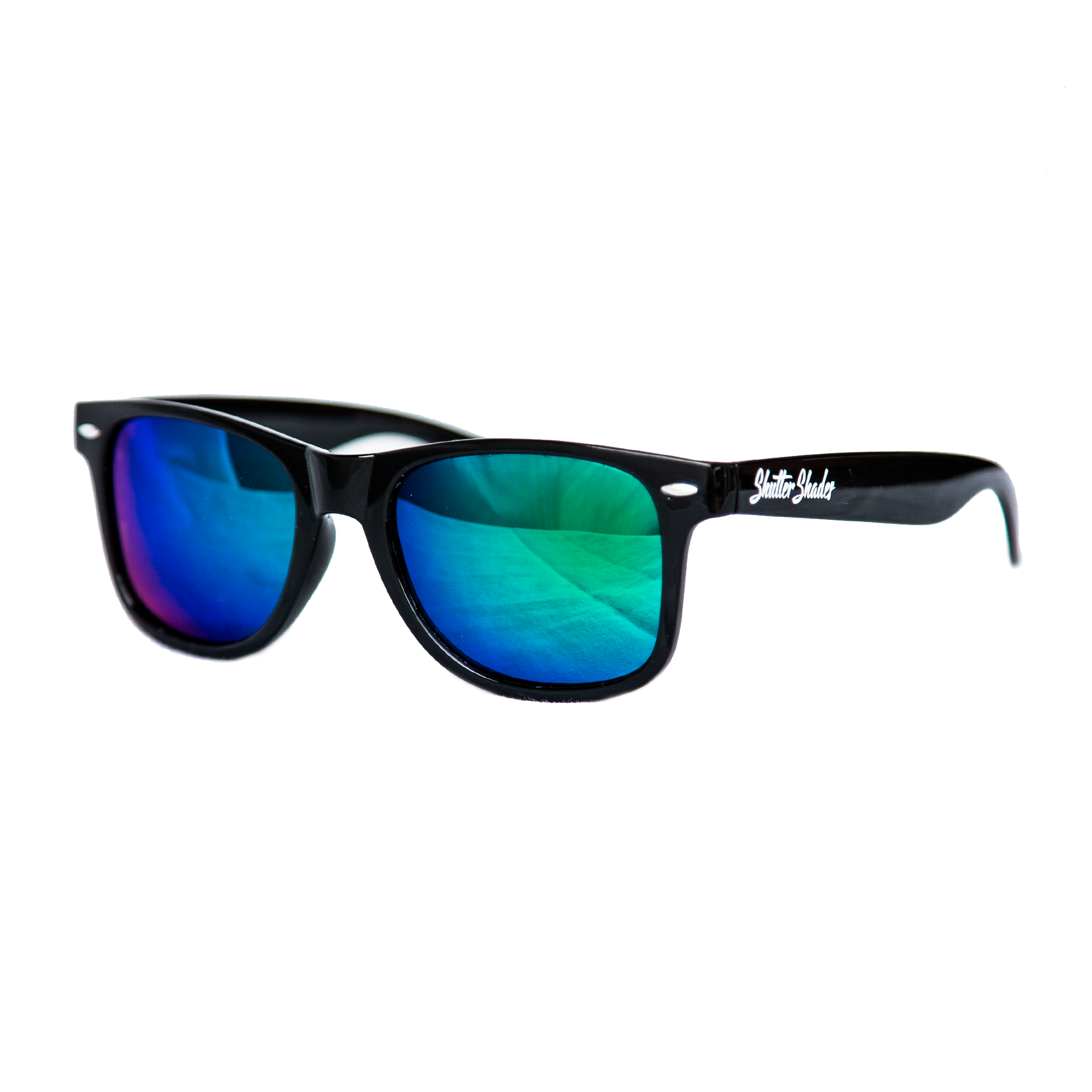 Green Lens Premium Plastic Sunglasses
