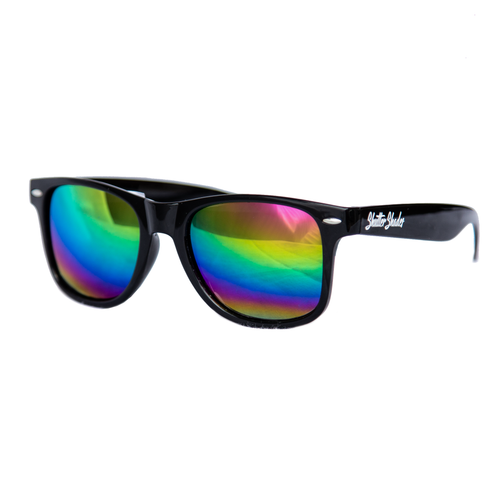 shuttergang shutter shades rainbow weld sunglasses