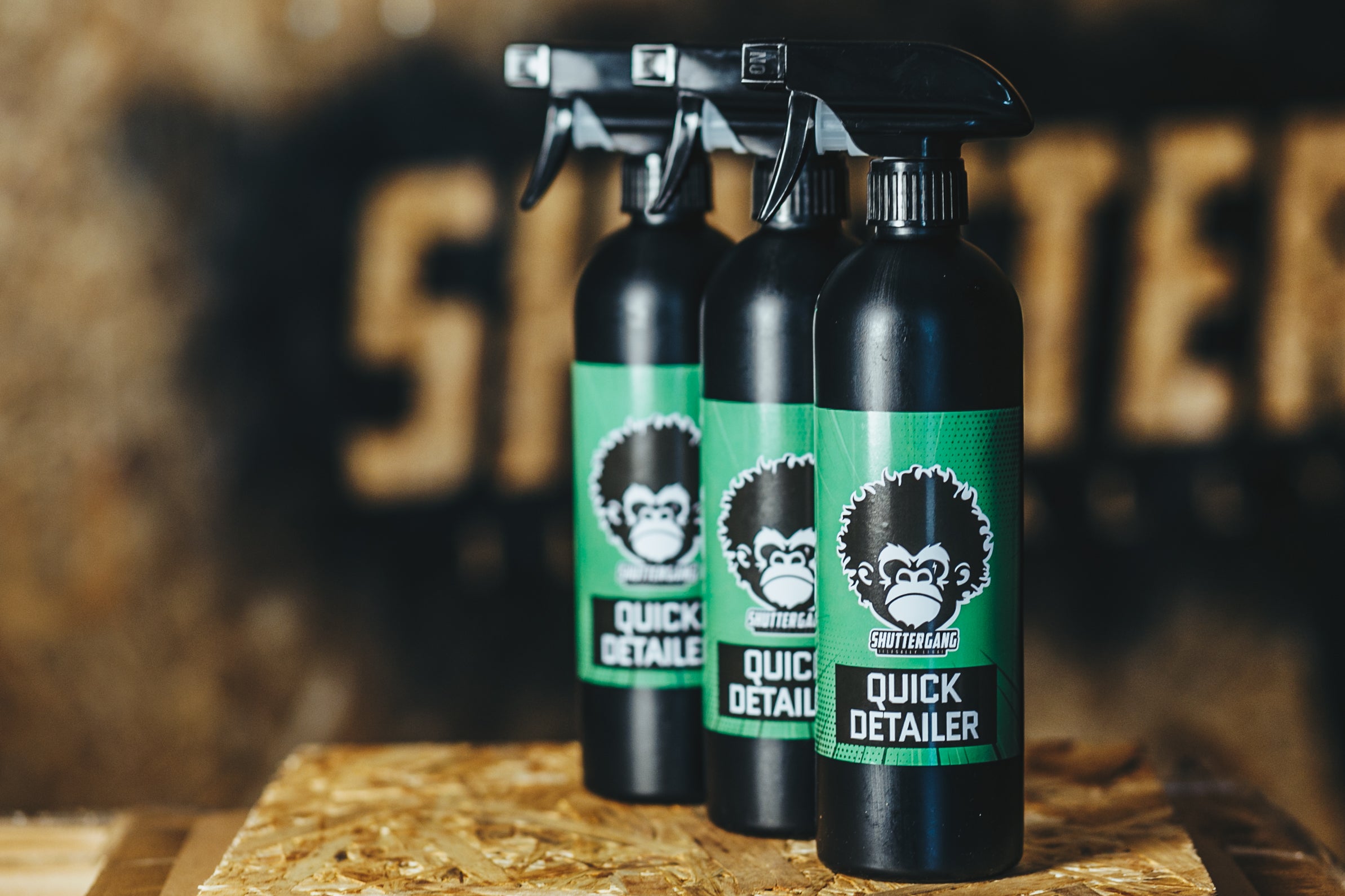 Shuttergang Quick Detailer Spray