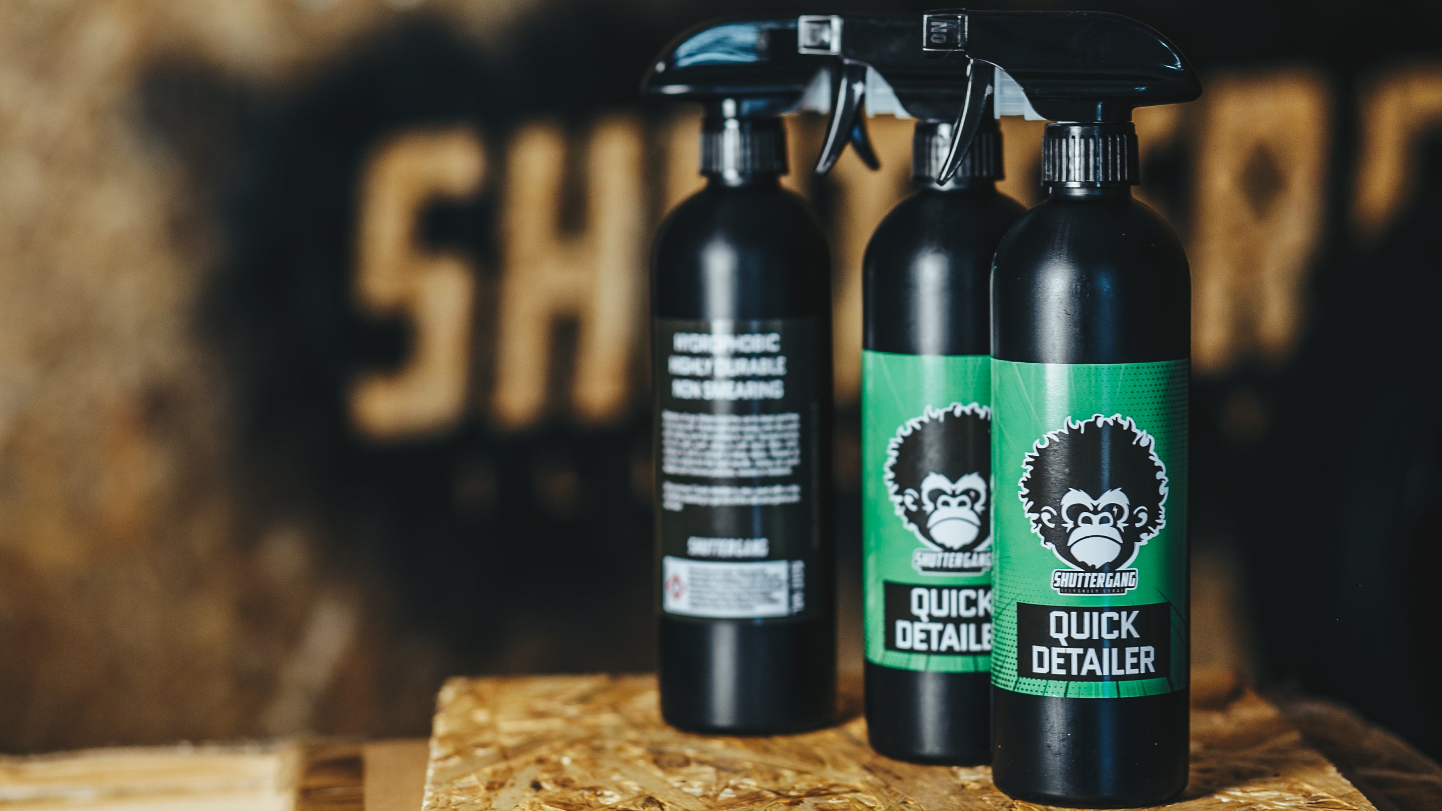 Shuttergang Quick Detailer Spray