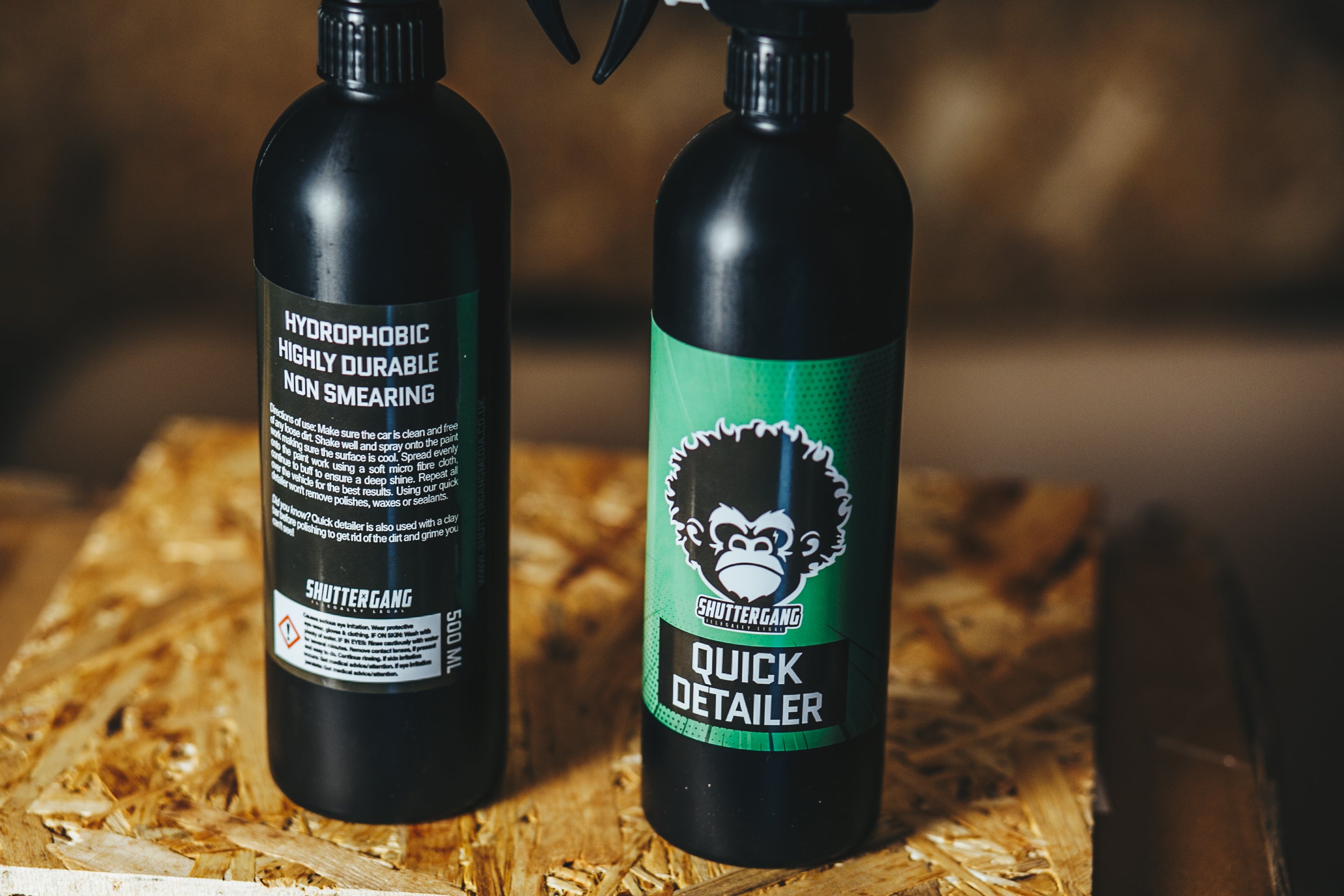 Shuttergang Quick Detailer Spray