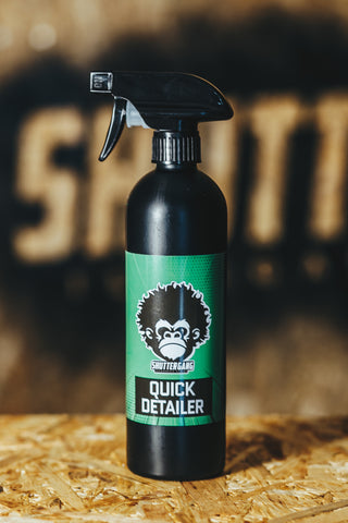 Shuttergang Quick Detailer Spray