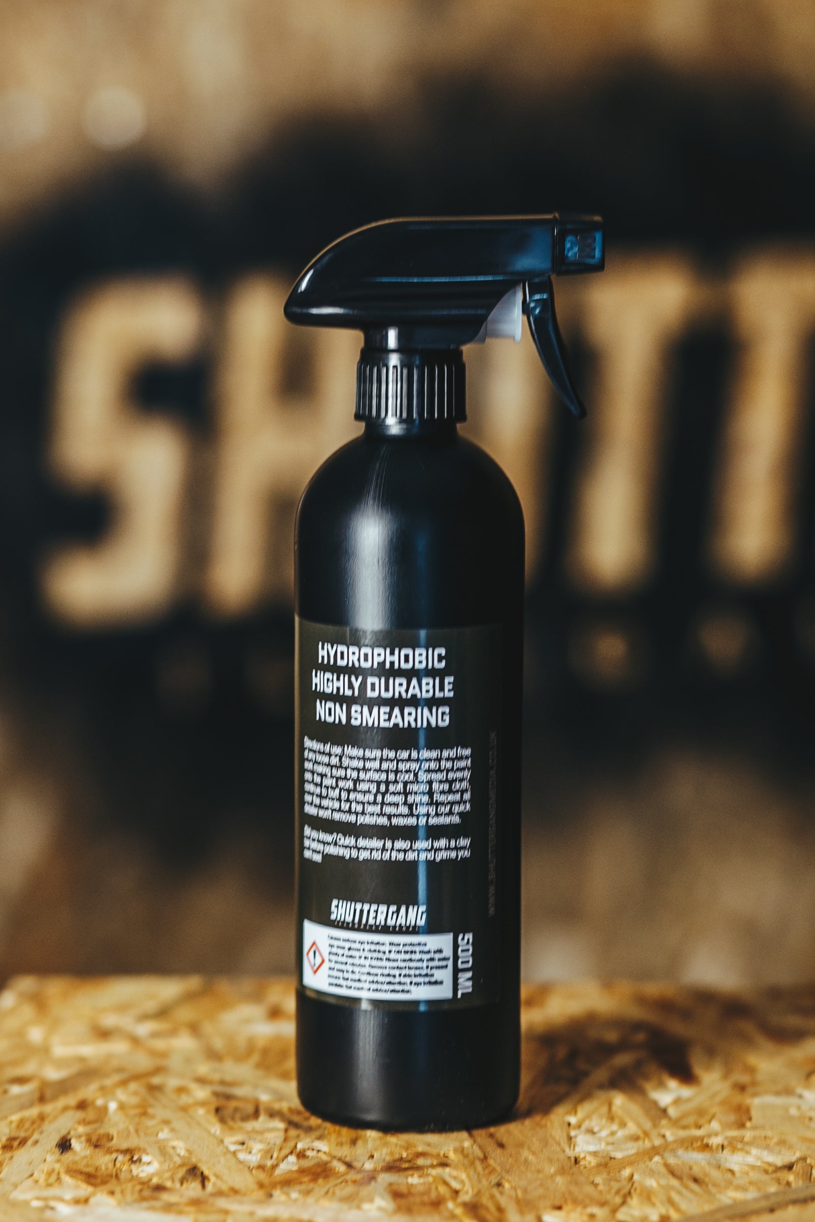 Shuttergang Quick Detailer Spray