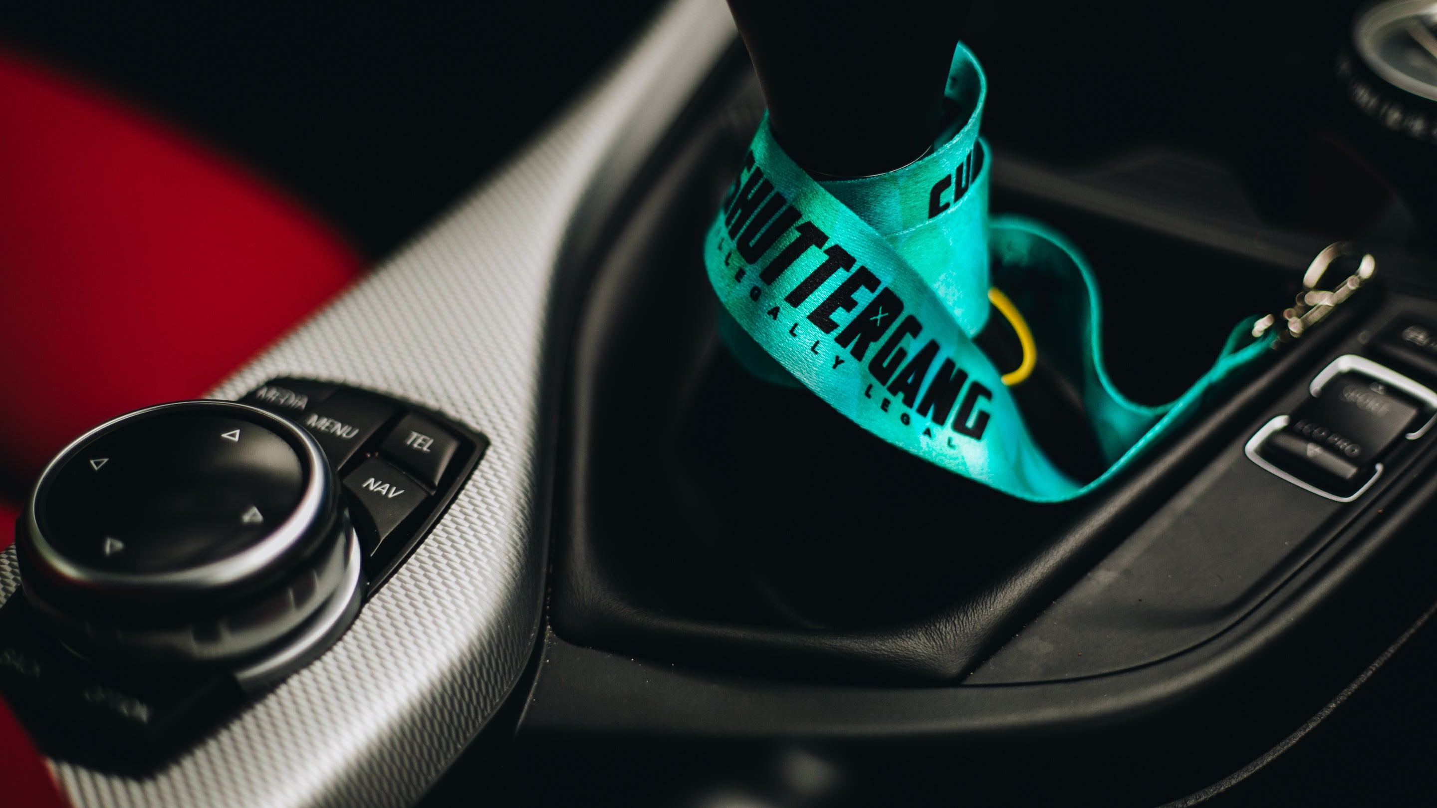 Shuttergang Lanyard #1 - Mint
