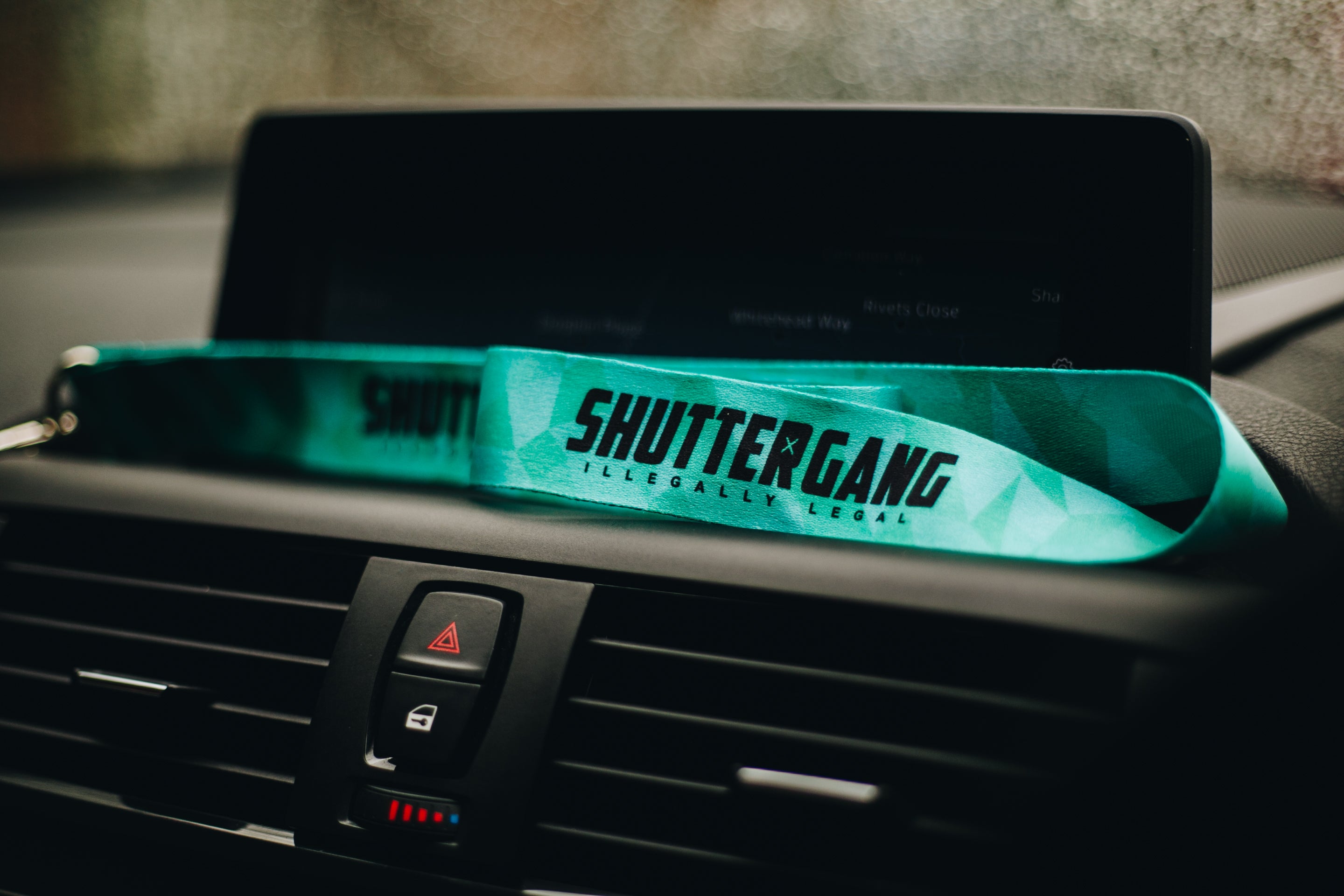 Shuttergang Lanyard #1 - Mint