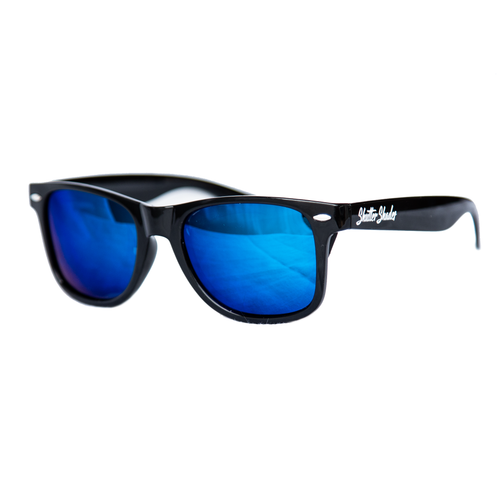 shuttergang shutter shades ice blue polarized plastic sunglasses