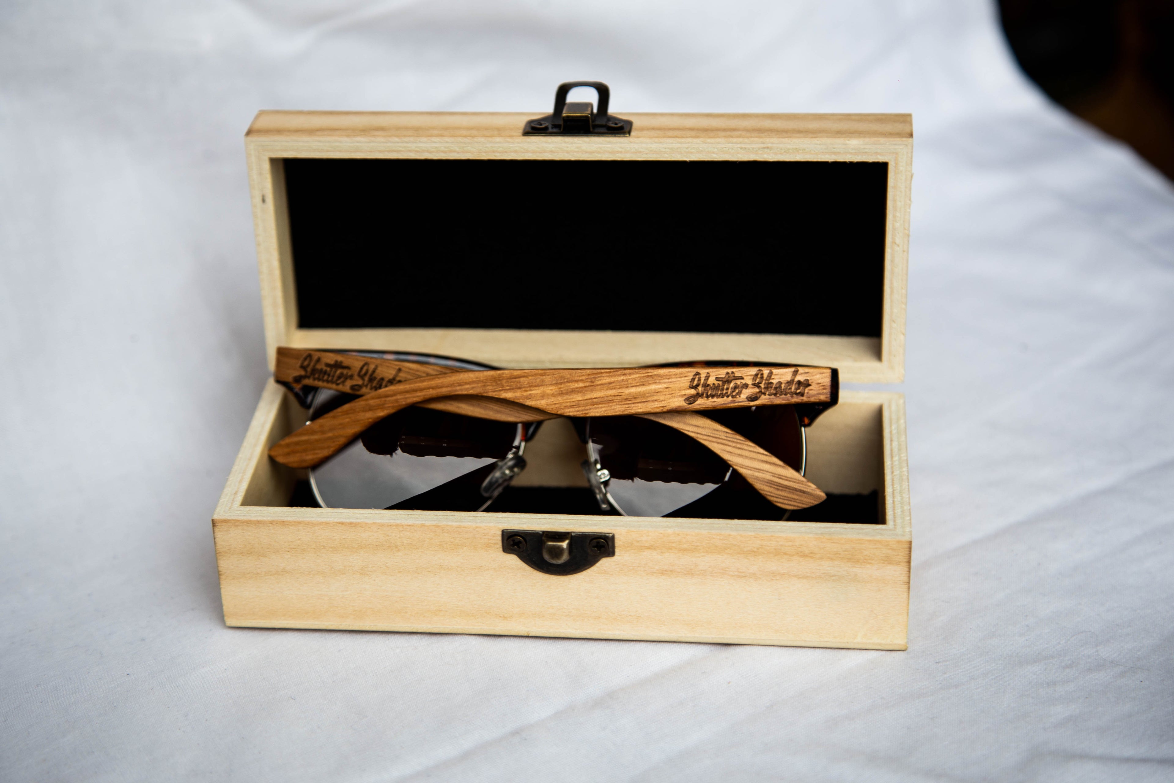Wooden Box With Hinges