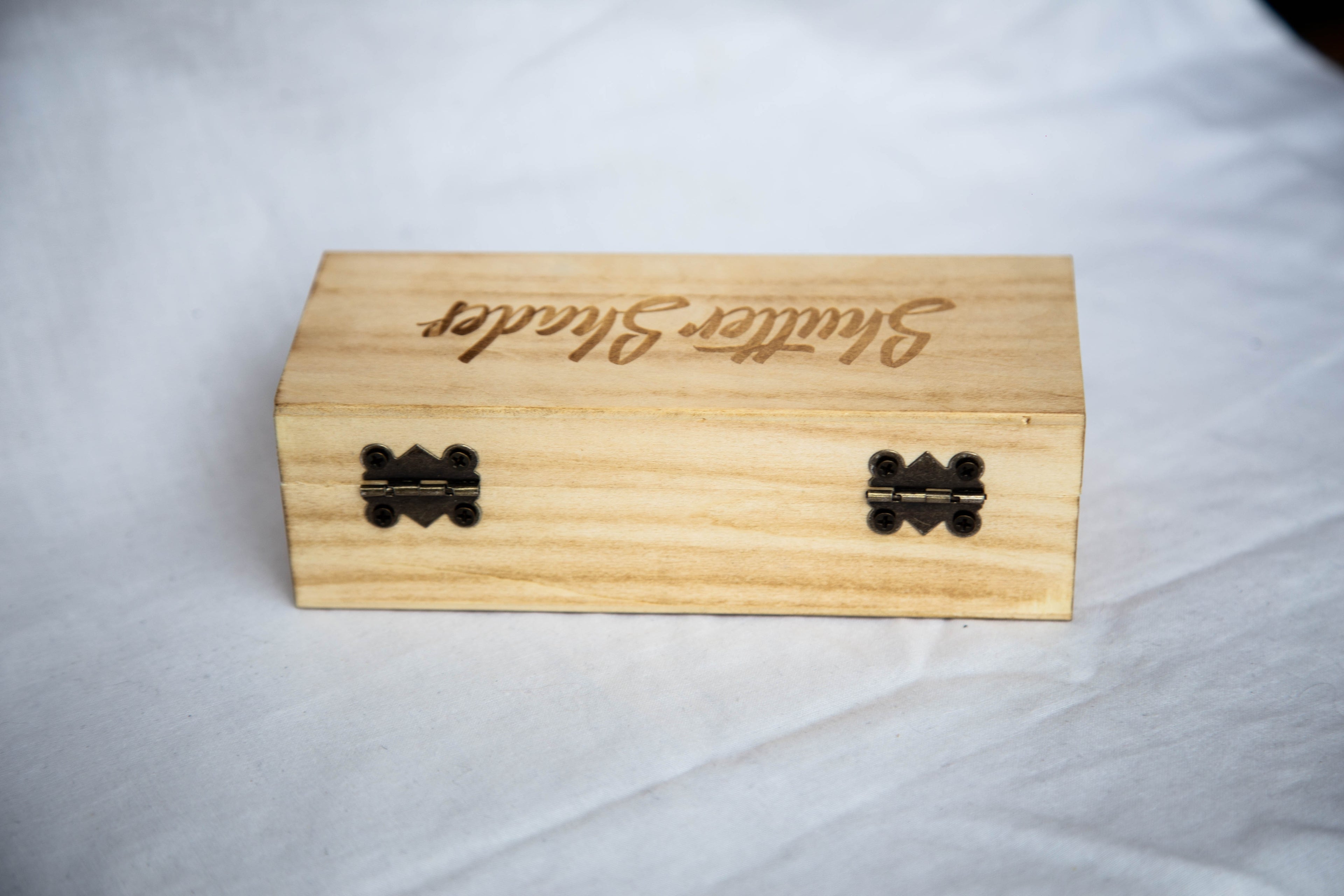 Wooden Box With Hinges