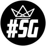 #SG Crown Sticker
