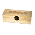 Wooden Box With Hinges