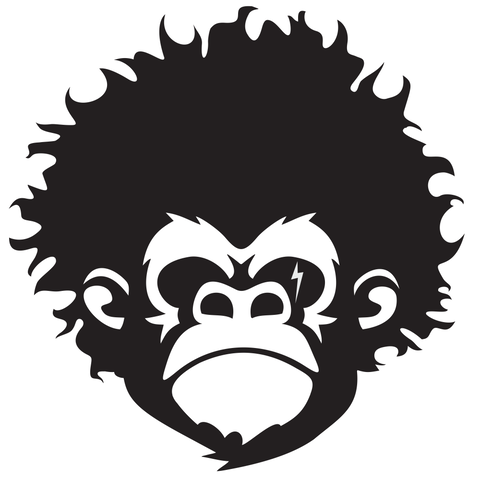 Gorilla Sticker