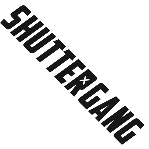 SHUTTERGANG sticker 20/60cm
