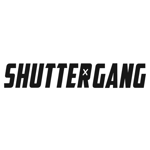 SHUTTERGANG sticker 20/60cm