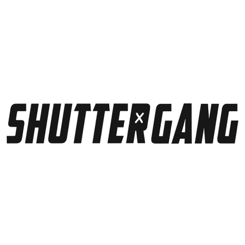 SHUTTERGANG sticker 20/60/80cm